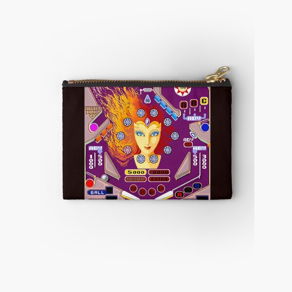 Item preview, Retro Pinball Action Lady Art designed and sold by drawfreak.