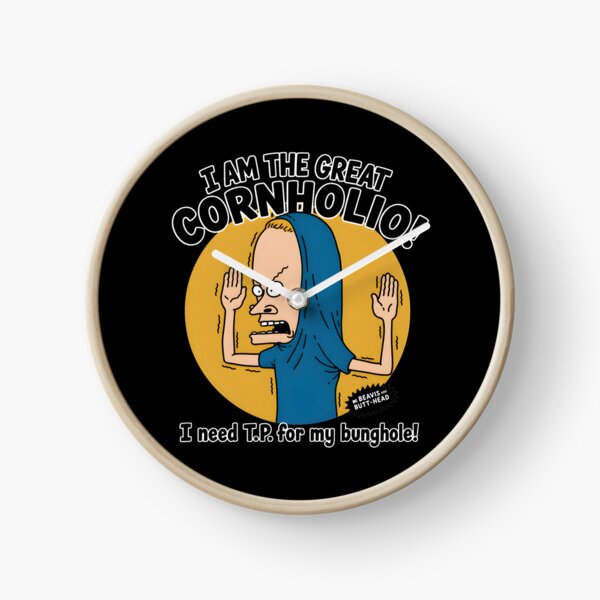 Item preview, I Am The Great Cornholio Beaviss and ButtHead designed and sold by Sunshinejavr.