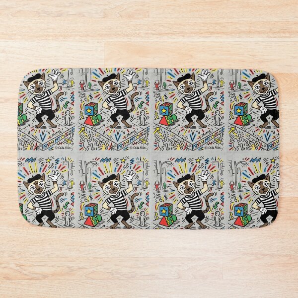 Item preview, Siamese Sidewalk Mime designed and sold by PictoVibe.