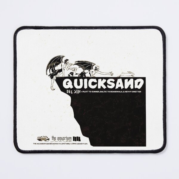 Item preview, Red Typography of Alternative Metal Band designed and sold by QuirkNestArt.