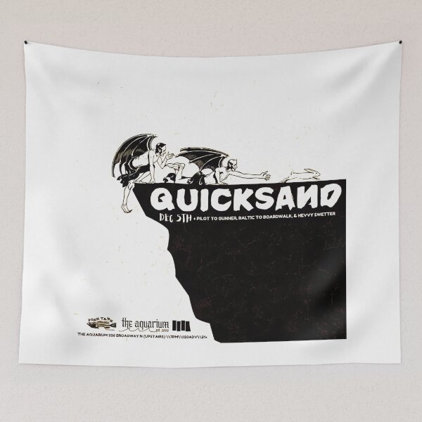 Item preview, Red Typography of Alternative Metal Band designed and sold by QuirkNestArt.