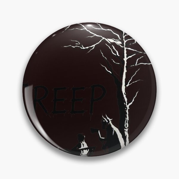 Item preview, Creep Park Bench Ominous Axe Silhouette Scary Art designed and sold by drawfreak.