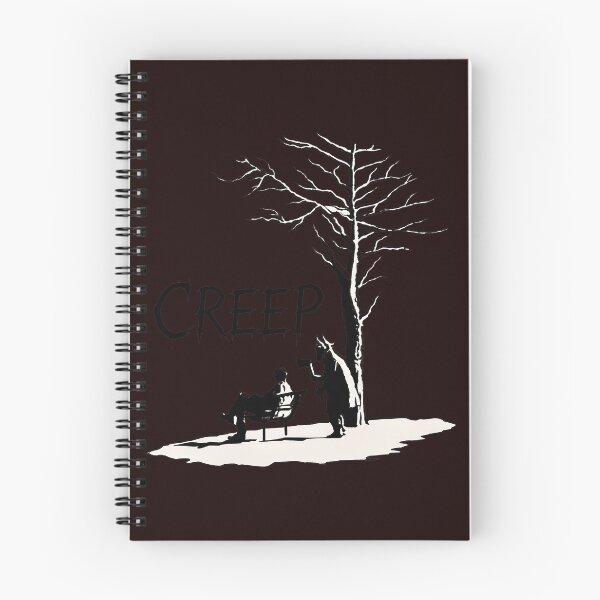 Item preview, Creep Park Bench Ominous Axe Silhouette Scary Art designed and sold by drawfreak.