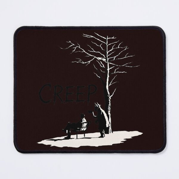 Item preview, Creep Park Bench Ominous Axe Silhouette Scary Art designed and sold by drawfreak.
