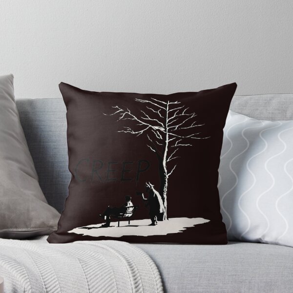 Item preview, Creep Park Bench Ominous Axe Silhouette Scary Art designed and sold by drawfreak.