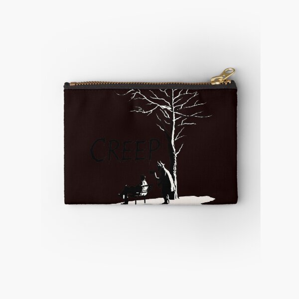 Item preview, Creep Park Bench Ominous Axe Silhouette Scary Art designed and sold by drawfreak.