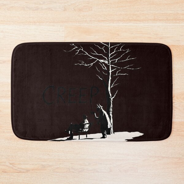 Item preview, Creep Park Bench Ominous Axe Silhouette Scary Art designed and sold by drawfreak.