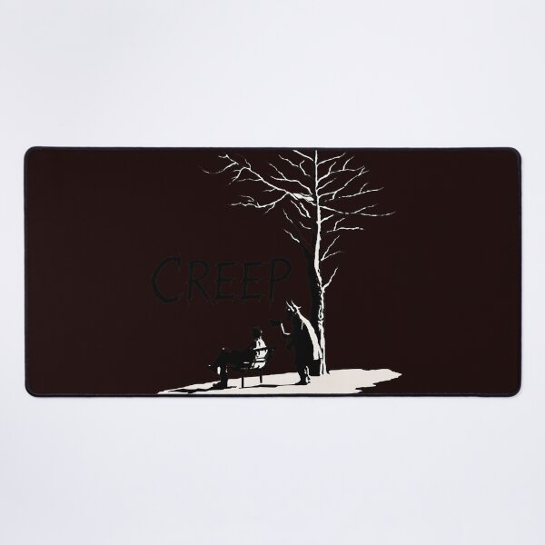 Item preview, Creep Park Bench Ominous Axe Silhouette Scary Art designed and sold by drawfreak.