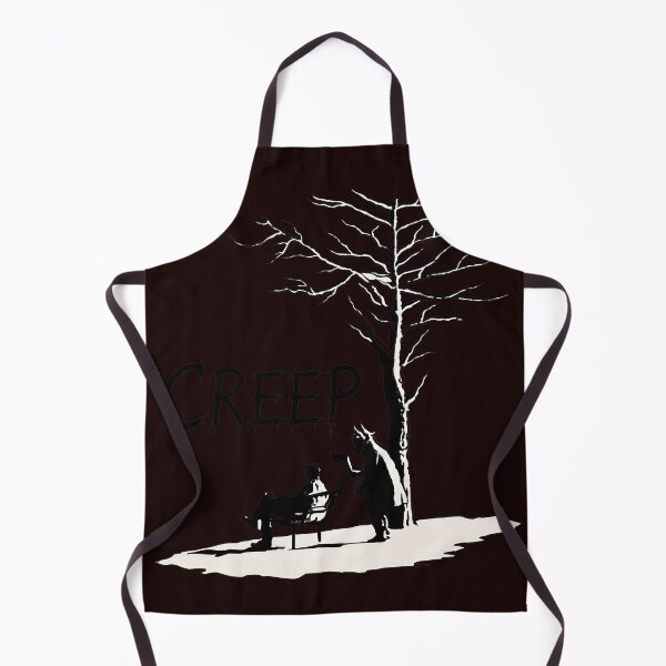 Item preview, Creep Park Bench Ominous Axe Silhouette Scary Art designed and sold by drawfreak.