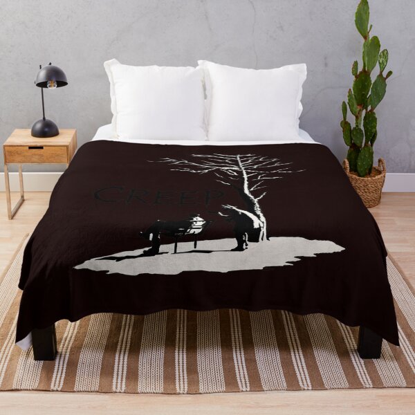 Item preview, Creep Park Bench Ominous Axe Silhouette Scary Art designed and sold by drawfreak.