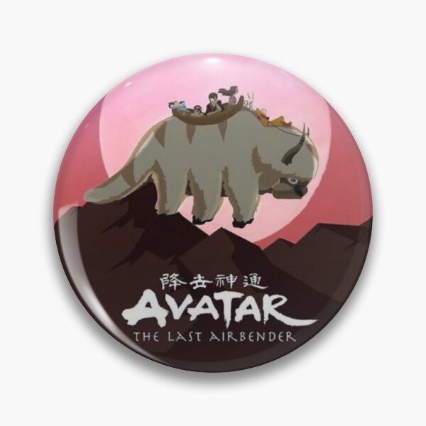Item preview, avatar le dernier maître de lair designed and sold by Aeljoydgthorne.