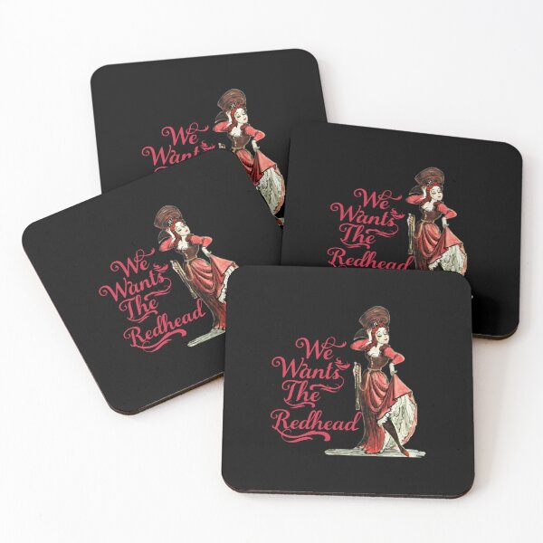 Item preview, We Wants The Red Head designed and sold by COILLIAMS.