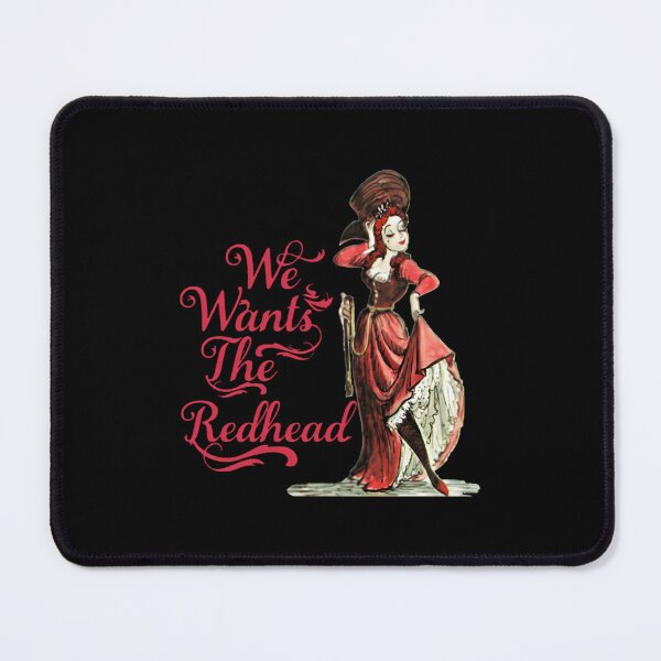 Item preview, We Wants The Red Head designed and sold by COILLIAMS.