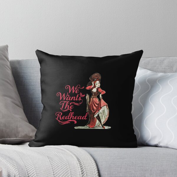 Item preview, We Wants The Red Head designed and sold by COILLIAMS.
