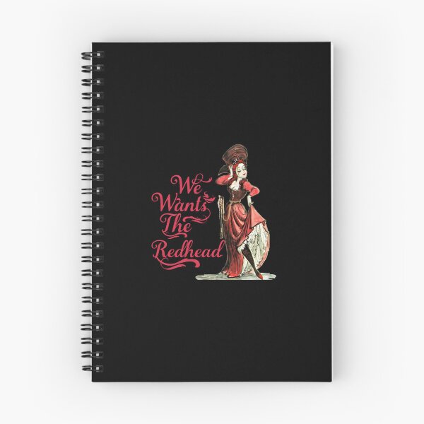 Item preview, We Wants The Red Head designed and sold by COILLIAMS.