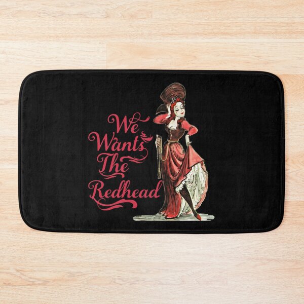 Item preview, We Wants The Red Head designed and sold by COILLIAMS.