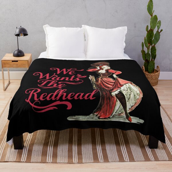 Item preview, We Wants The Red Head designed and sold by COILLIAMS.