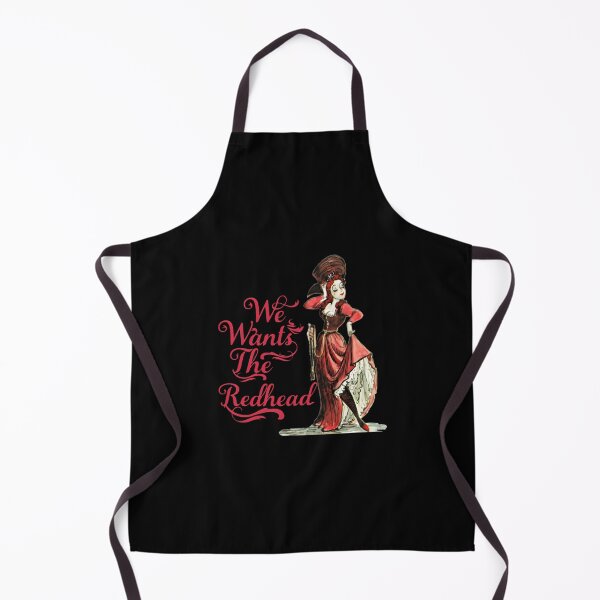 Item preview, We Wants The Red Head designed and sold by COILLIAMS.