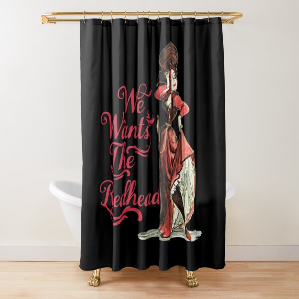 Item preview, We Wants The Red Head designed and sold by COILLIAMS.