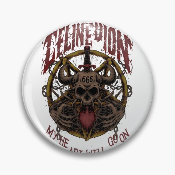 Item preview, Feline Dion My Heart Will Go On Heavy Metal Parody designed and sold by HannahHerronn.