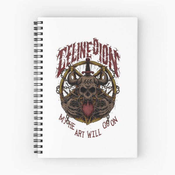 Item preview, Feline Dion My Heart Will Go On Heavy Metal Parody designed and sold by HannahHerronn.