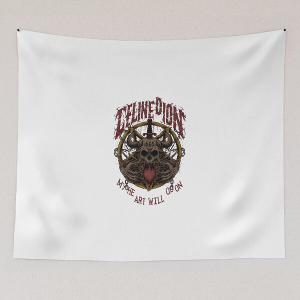Item preview, Feline Dion My Heart Will Go On Heavy Metal Parody designed and sold by HannahHerronn.