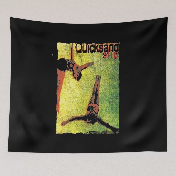 Item preview, Red Typography of Alternative Metal Band designed and sold by QuirkNestArt.