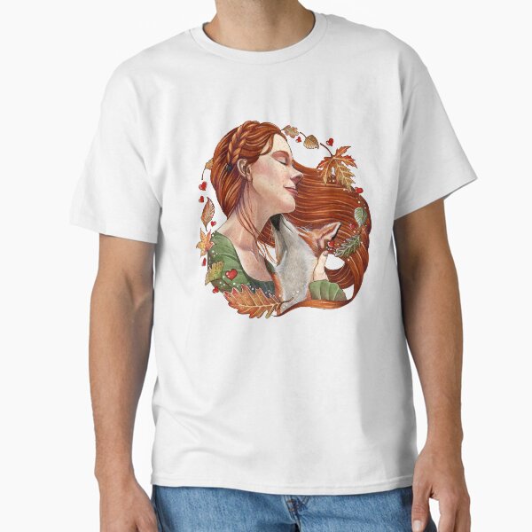 Fall in Love Classic T-Shirt