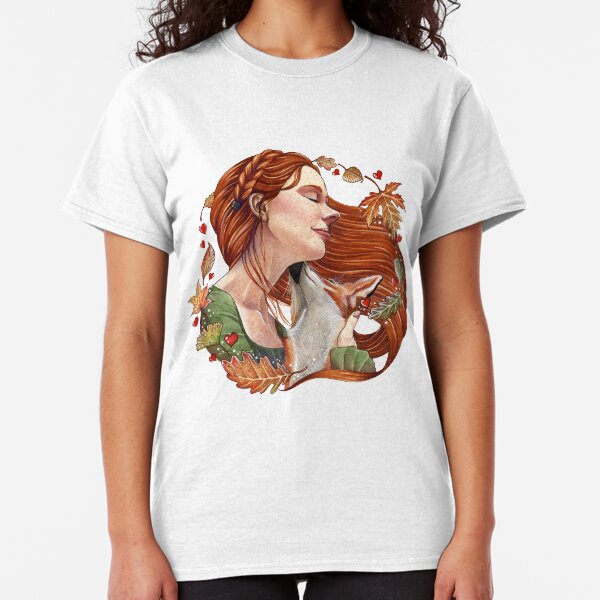 Fall in Love Camiseta clásica