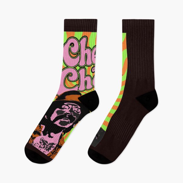 Item preview, Cheech and Chong Psychedelic Retro Comedy Duo Art designed and sold by drawfreak.