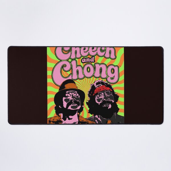 Item preview, Cheech and Chong Psychedelic Retro Comedy Duo Art designed and sold by drawfreak.