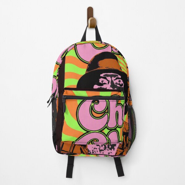 Item preview, Cheech and Chong Psychedelic Retro Comedy Duo Art designed and sold by drawfreak.