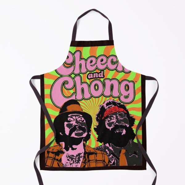Item preview, Cheech and Chong Psychedelic Retro Comedy Duo Art designed and sold by drawfreak.