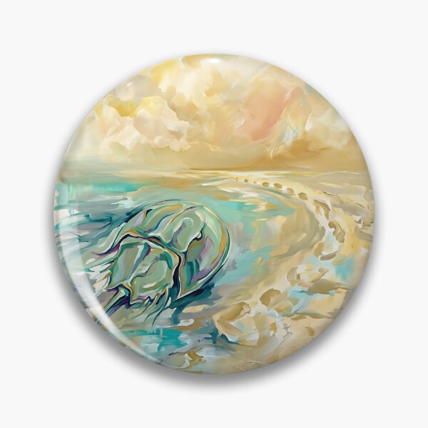 Item preview, Horseshoe Crab Moon Calendar Keeper designed and sold by PictoVibe.