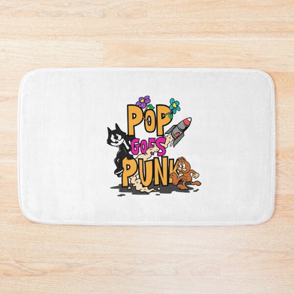 Item preview, POP PUNK CARTOON ILLUSTRATION designed and sold by DorkStarMedia.