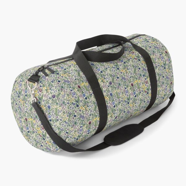 Item preview, Vintage Botanical Pattern Blue and Purple Flowers designed and sold by Marietna2110.