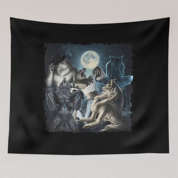 Item preview, Werewolf Sitting designed and sold by COILLIAMS.