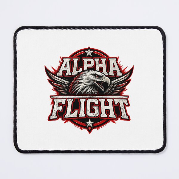 Item preview, Alpha Flight Superhero Team Vintage Comic Style Illustration designed and sold by Harris88.