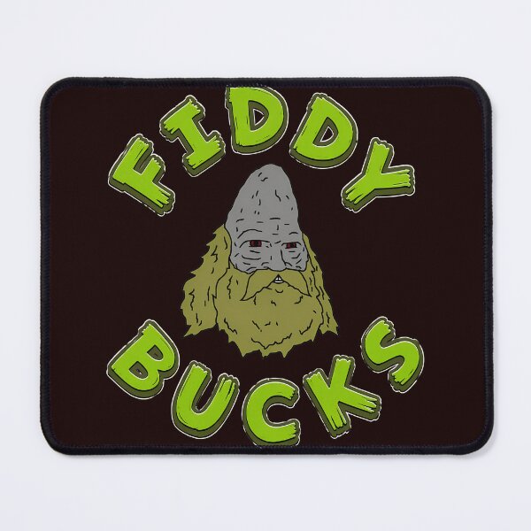 Item preview, Fiddy Bucks Bearded Character Art designed and sold by drawfreak.