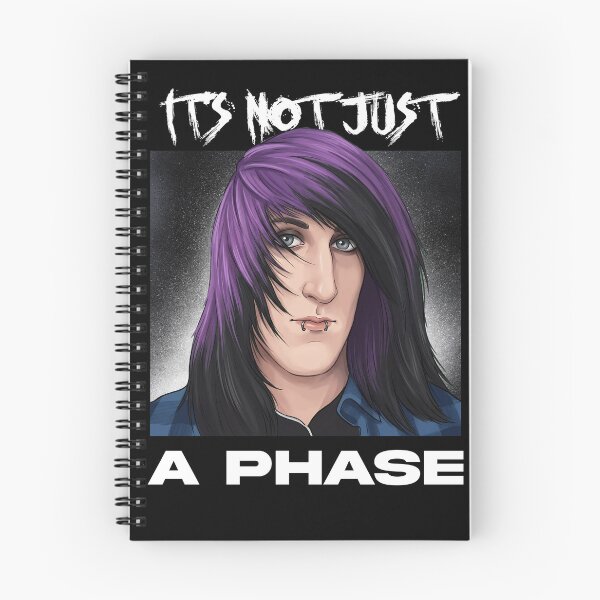 Item preview, Its Not Just A Phase designed and sold by deathanarchy.