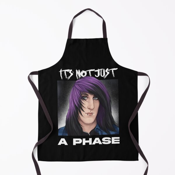 Item preview, Its Not Just A Phase designed and sold by deathanarchy.