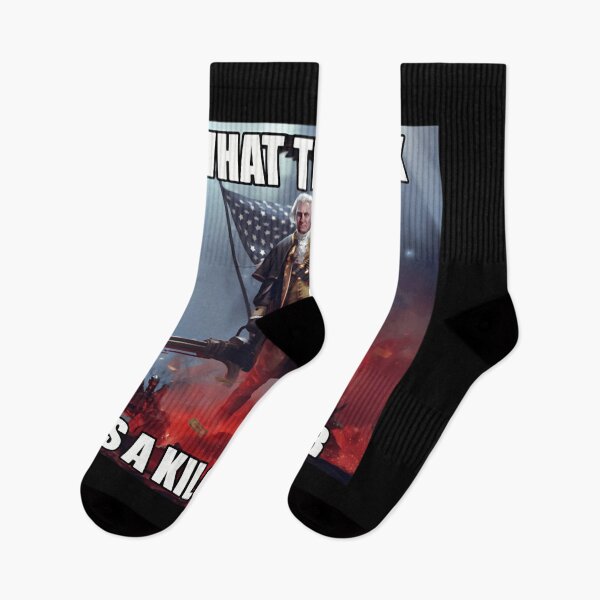 Item preview, What The Fuck Is A Kilometer George Washington designed and sold by COILLIAMS.