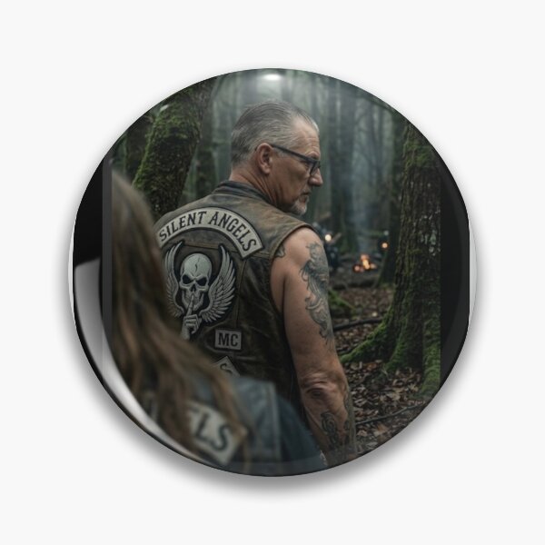 Item preview, Silent Angels MC designed and sold by deafhoops1.