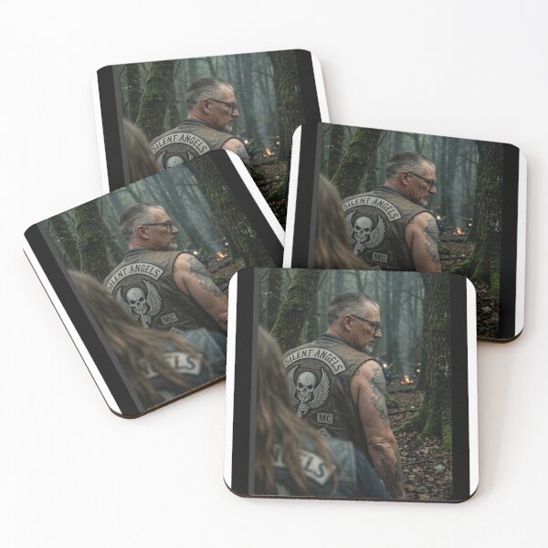 Item preview, Silent Angels MC designed and sold by deafhoops1.