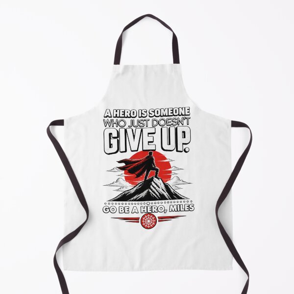 Item preview, Inspirational Quote Design - A Hero Is Someone Who Just Doesn't Give Up designed and sold by Harris88.