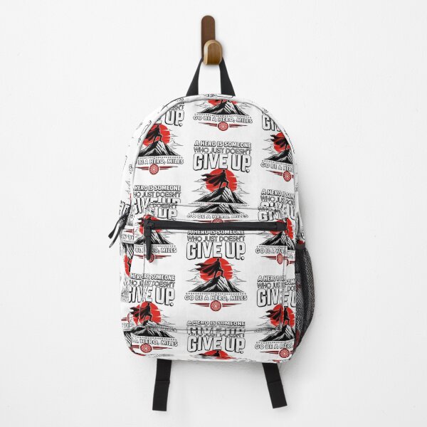 Item preview, Inspirational Quote Design - A Hero Is Someone Who Just Doesn't Give Up designed and sold by Harris88.