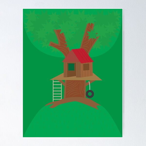 Item preview, Treehouse designed and sold by ROSE ANN BANILAR.