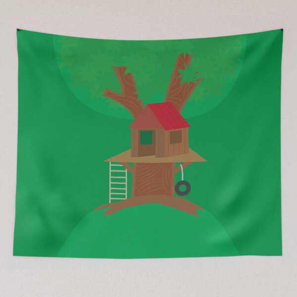 Item preview, Treehouse designed and sold by ROSE ANN BANILAR.