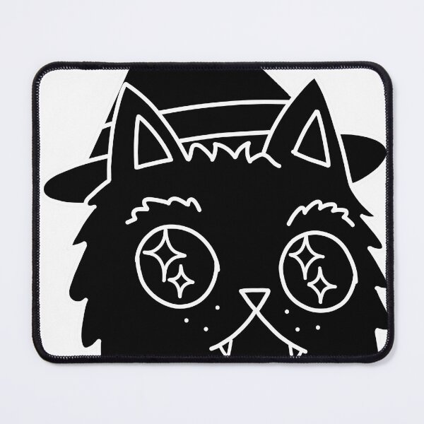Item preview, magic cat designed and sold by motherbrainart.