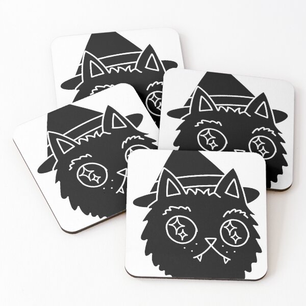 Item preview, magic cat designed and sold by motherbrainart.